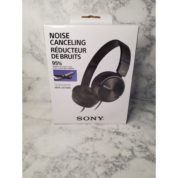 Sony Noise Canceling Headphones - Picture 1 of 2